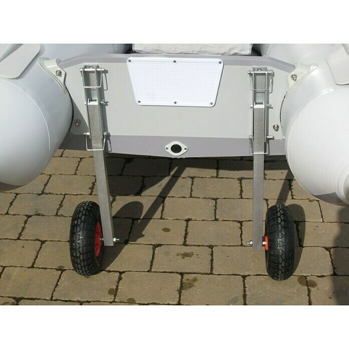 SlipräderGeeignet für: Boote, Nutzlast: 135 kg Front View