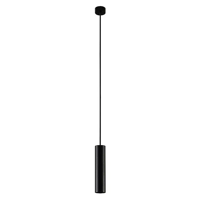 Arcchio Pendelleuchte Ejona - schwarz, Schwarz, GU10