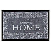 Astra Homelike Sauberlaufmatte Welcome Home (Grau, 40 x 60 cm, 100 % Polyamid)