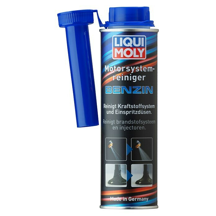 Liqui Moly Benzin-Additiv Motorsystemreiniger Benzin300 ml Front View