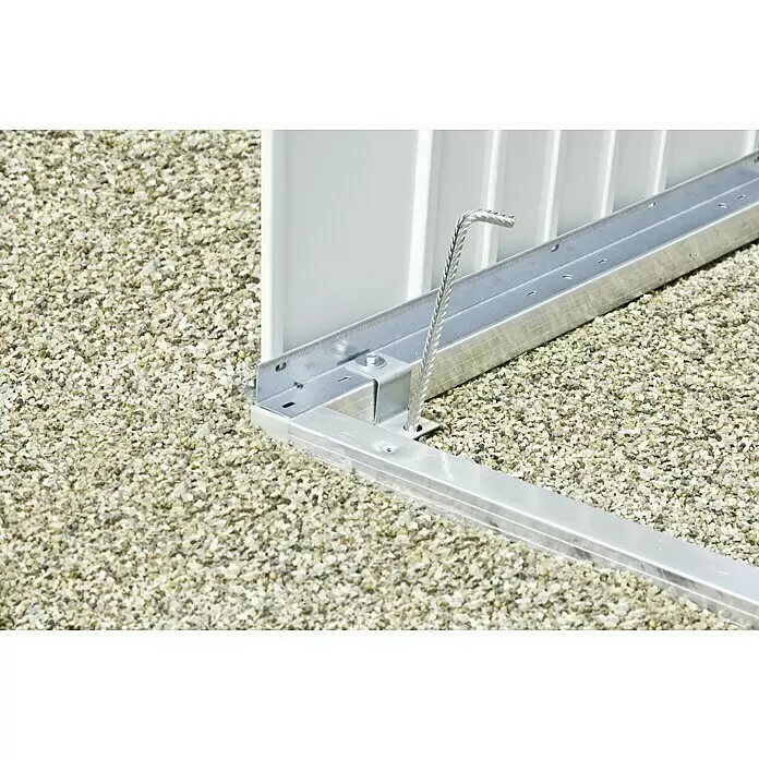 Biohort AvantGarde Bodenrahmen A4 - Passend für: Biohort Gerätehaus AvantGarde A4 - Stimmungsaufnahme