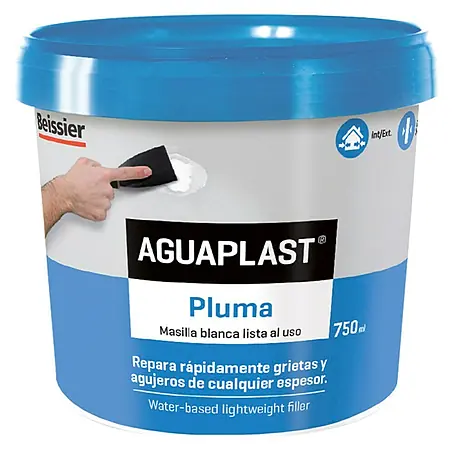 Beissier Aguaplast Masilla Pluma