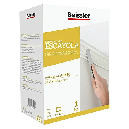 Beissier  Pasta de yeso para moldeo