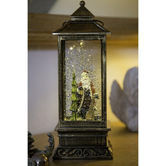 Konstsmide LED lanterna (U zatvorenom, S 1 žaruljom, D x Š x V: 10,5 x 10,5 x 27 cm, Na baterijski pogon)