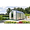 Vitavia Gewächshaus (3,77 x 1,98 x 1,96 m, Glasstärke: 4 mm, Smaragd)