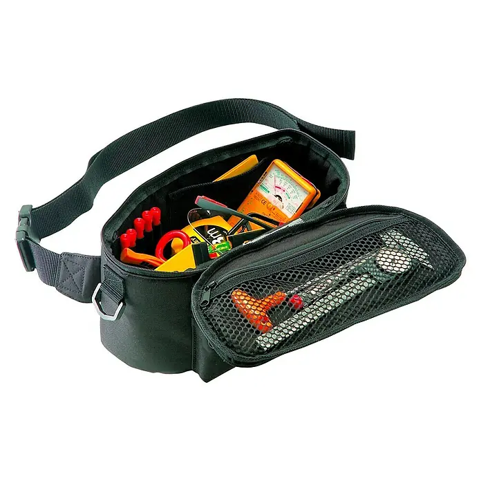 Plano Bolsa para herramientas 545TB - Poliéster - Bolsa de herramientas con herramientas. Esta práctica bolsa ofrece espacio para diversas herramientas y accesorios.