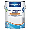swingcolor Heizkörperlack Acryl (Weiß, 2,5 l, Seidenmatt)