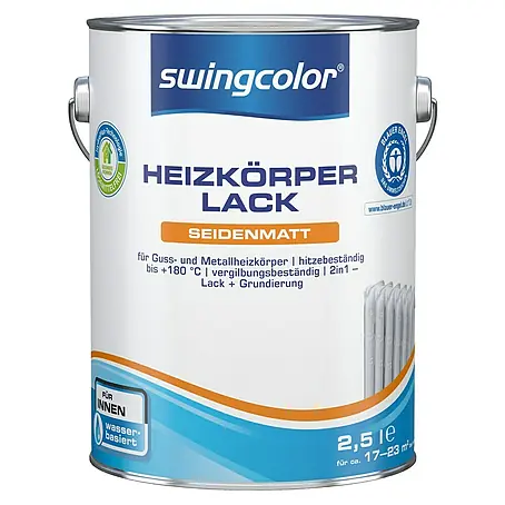 swingcolor  Heizkörperlack Acryl