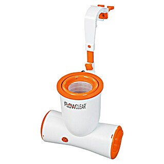 Bestway Flowclear Viseči skimer 2 v 1 (48 W, Zmogljivost filtra: 2.574 l/h)