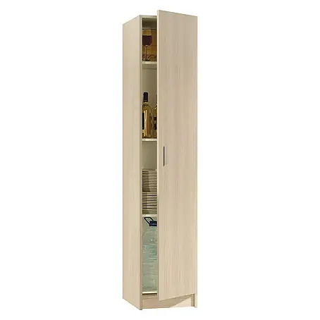Armario multiusos de madera columna