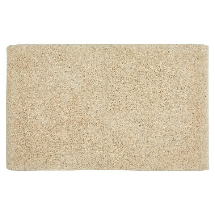 Badteppich Ibiza (50 x 80 cm, Beige, 100% Baumwolle) | BAUHAUS