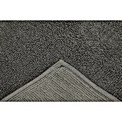 Badteppich Ibiza (60 x 100 cm, Anthrazit, 100% Baumwolle) | BAUHAUS