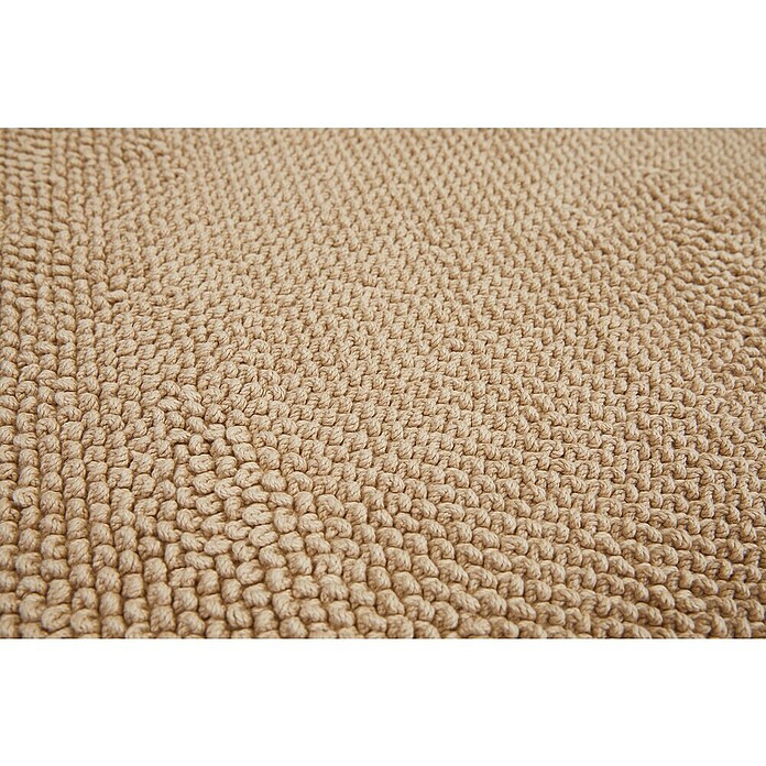 Badteppich Atlanta (60 x 100 cm, Beige, 100% Baumwolle) | BAUHAUS
