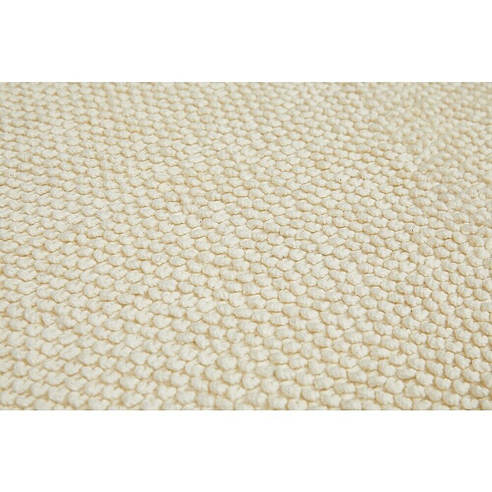 Badteppich Atlanta (60 x 100 cm, Weiß, 100% Baumwolle) | BAUHAUS