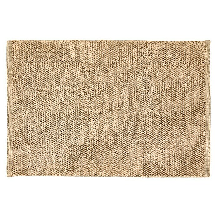 Badteppich Atlanta (60 x 100 cm, Beige, 100% Baumwolle) | BAUHAUS