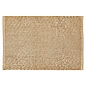 Badteppich Atlanta (60 x 100 cm, Beige, 100% Baumwolle) | BAUHAUS