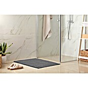 Badteppich Atlanta (60 x 100 cm, Anthrazit, 100% Baumwolle) | BAUHAUS