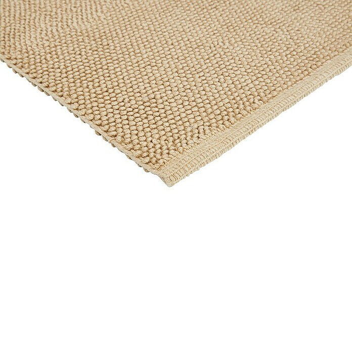 Badteppich Atlanta (60 x 100 cm, Beige, 100% Baumwolle) | BAUHAUS