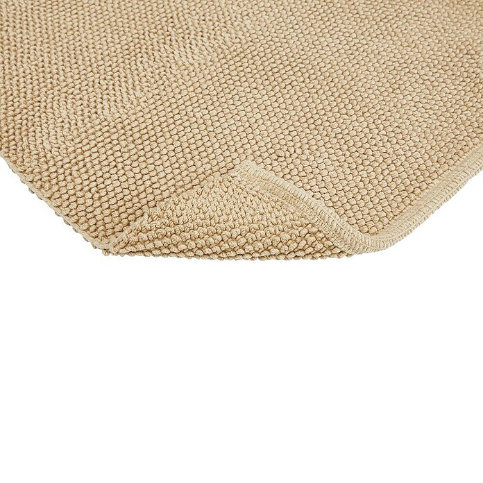 Badteppich Atlanta (60 x 100 cm, Beige, 100% Baumwolle) | BAUHAUS