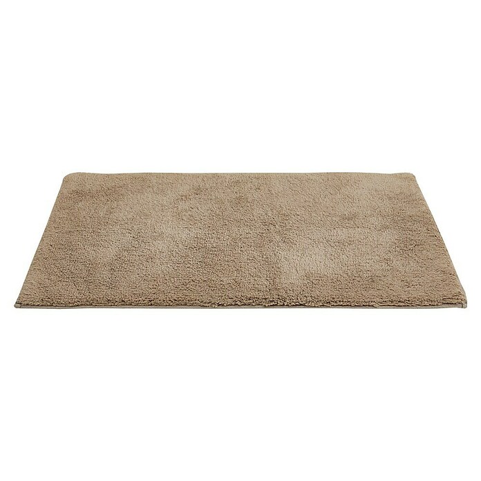 Badteppich Ibiza (60 x 100 cm, Taupe, 100% Baumwolle) | BAUHAUS