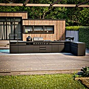 Kingstone Cube Holzkohlegrill Kamado (Durchmesser Grillfläche: 38 cm, Schwarz) | BAUHAUS
