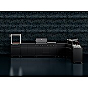 Kingstone Pizzaofen Pizzanello XL (Durchmesser Grillfläche: 44 cm, 5,6 kW, Schwarz, Stahl) | BAUHAUS