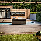 Kingstone Pizzaofen Pizzanello M (Grillfläche (B x T): 30 x 30 cm, 3,8 kW, Schwarz, Stahl) | BAUHAUS