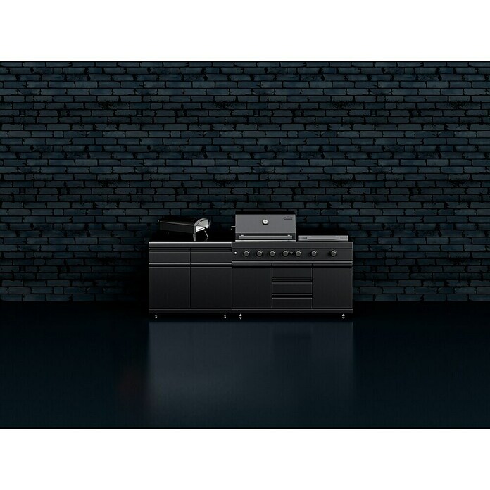 Kingstone Pizzaofen Pizzanello M (Grillfläche (B x T): 30 x 30 cm, 3,8 kW, Schwarz, Stahl) | BAUHAUS