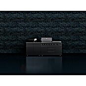 Kingstone Pizzaofen Pizzanello M (Grillfläche (B x T): 30 x 30 cm, 3,8 kW, Schwarz, Stahl) | BAUHAUS