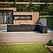 Kingstone Pizzaofen Pizzanello XL (Durchmesser Grillfläche: 44 cm, 5,6 kW, Schwarz, Stahl) | BAUHAUS