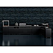 Kingstone Pizzaofen Pizzanello XL (Durchmesser Grillfläche: 44 cm, 5,6 kW, Schwarz, Stahl) | BAUHAUS