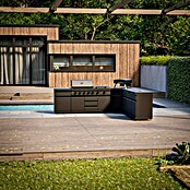 Kingstone Pizzaofen Pizzanello XL (Durchmesser Grillfläche: 44 cm, 5,6 kW, Schwarz, Stahl) | BAUHAUS