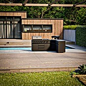 Kingstone Pizzaofen Pizzanello XL (Durchmesser Grillfläche: 44 cm, 5,6 kW, Schwarz, Stahl) | BAUHAUS