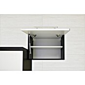 Respekta Premium Composición de cocina (Ancho: 280 cm, Con dispositivos eléctricos, Gris de alto brillo)