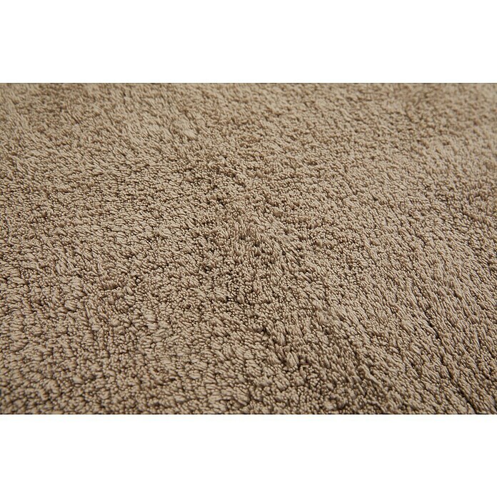 Badteppich Ibiza (60 x 100 cm, Taupe, 100% Baumwolle) | BAUHAUS