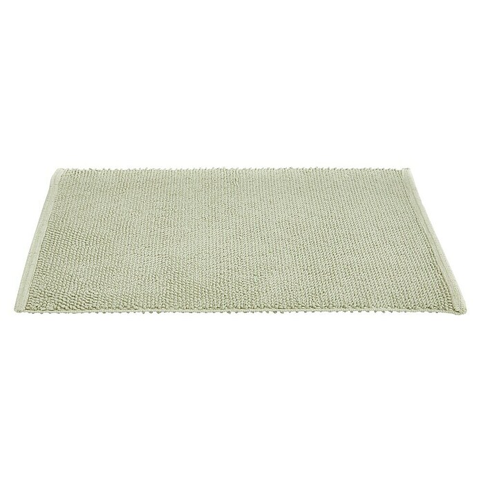 Badteppich Atlanta (60 x 100 cm, Salbei, 100% Baumwolle) | BAUHAUS