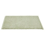 Badteppich Atlanta (60 x 100 cm, Salbei, 100% Baumwolle) | BAUHAUS