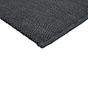 Badteppich Atlanta (60 x 100 cm, Anthrazit, 100% Baumwolle) | BAUHAUS