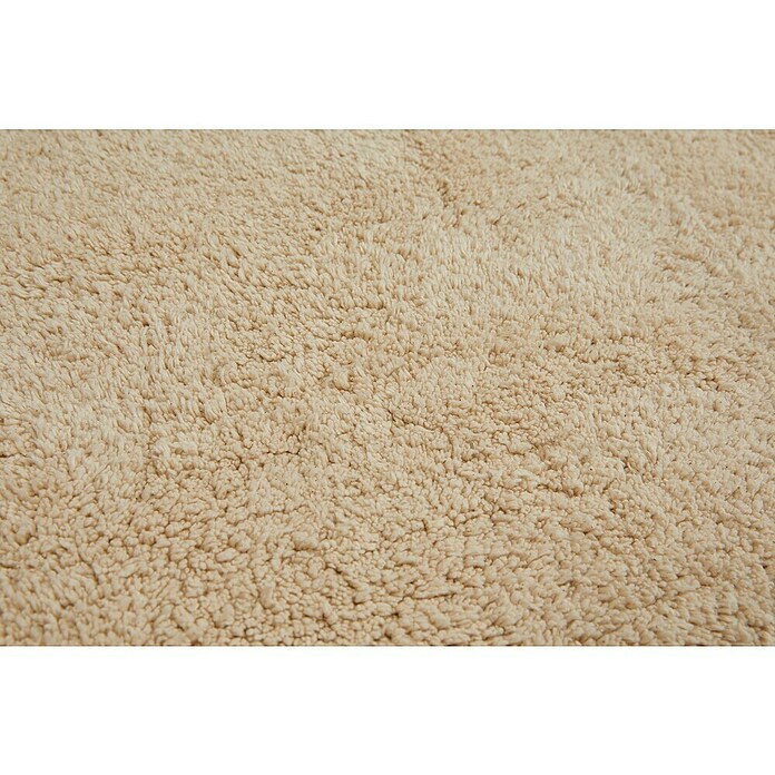 Badteppich Ibiza (50 x 80 cm, Beige, 100% Baumwolle) | BAUHAUS