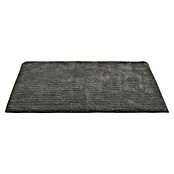 Badteppich Ibiza (60 x 100 cm, Anthrazit, 100% Baumwolle) | BAUHAUS
