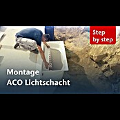 ACO Therm Lichtschachtkörper (40 x 100 x 130 cm, Polypropylen, Begeh- oder befahrbar montierbar) | BAUHAUS