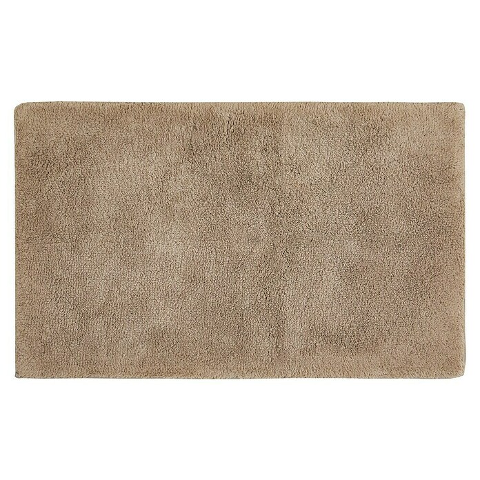 Badteppich Ibiza (60 x 100 cm, Taupe, 100% Baumwolle) | BAUHAUS