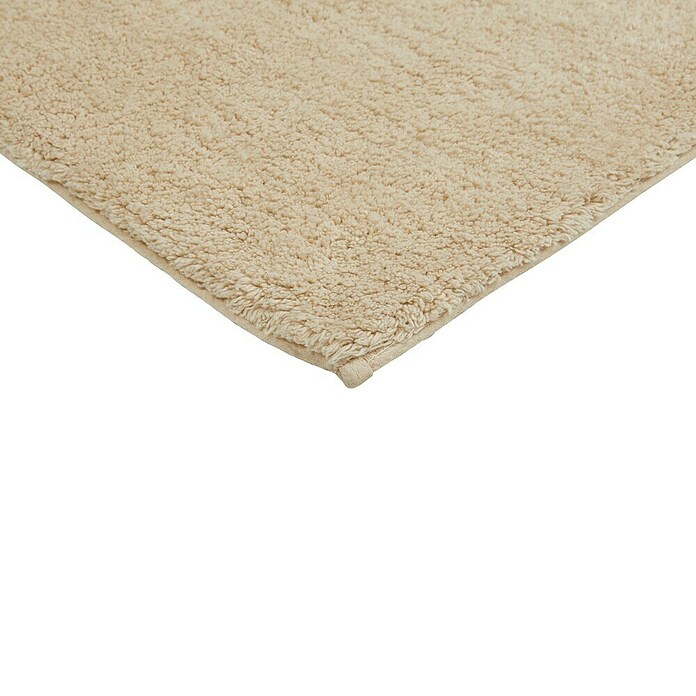 Badteppich Ibiza (50 x 80 cm, Beige, 100% Baumwolle) | BAUHAUS