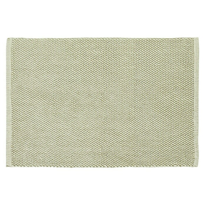 Badteppich Atlanta (60 x 100 cm, Salbei, 100% Baumwolle) | BAUHAUS