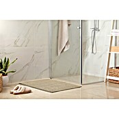 Badteppich Atlanta (60 x 100 cm, Beige, 100% Baumwolle) | BAUHAUS