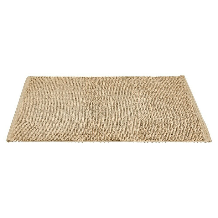 Badteppich Atlanta (60 x 100 cm, Beige, 100% Baumwolle) | BAUHAUS