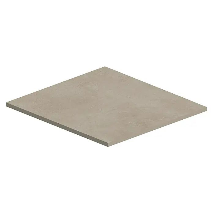 Atlas Concorde Solution Feinsteinzeugfliese Lexington - 80 x 80 cm, Dusty, Matt - Quadratische Feinsteinzeugfliese in sanftem Beige, perfekt für moderne Innenräume und mit matter Oberfläche.