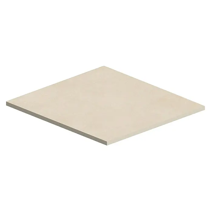 Atlas Concorde Solution Feinsteinzeugfliese Lexington - 80 x 80 cm, Lilium, Matt - Beige Fliese in quadratischer Form. Geeignet für Bodenbeläge oder Wandverkleidungen im Innen- und Außenbereich.