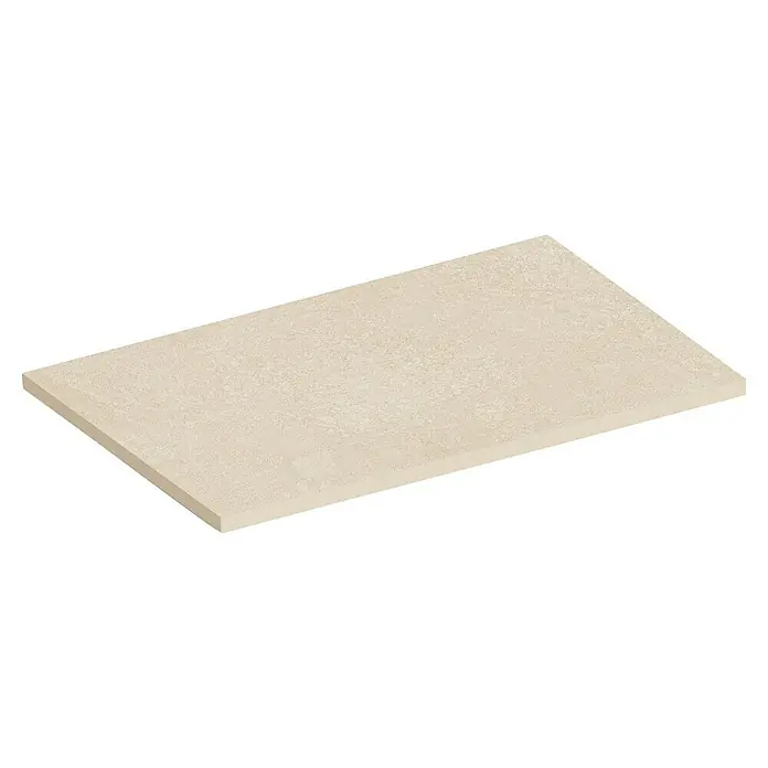 Atlas Concorde Solution Feinsteinzeugfliese Lexington - 30 x 60 cm, Lilium, Matt - Beige Steinplatte mit subtiler Textur, ideal für stilvolle Oberflächen. Perfekt für Küchen, Bäder und andere Wohnbereiche.