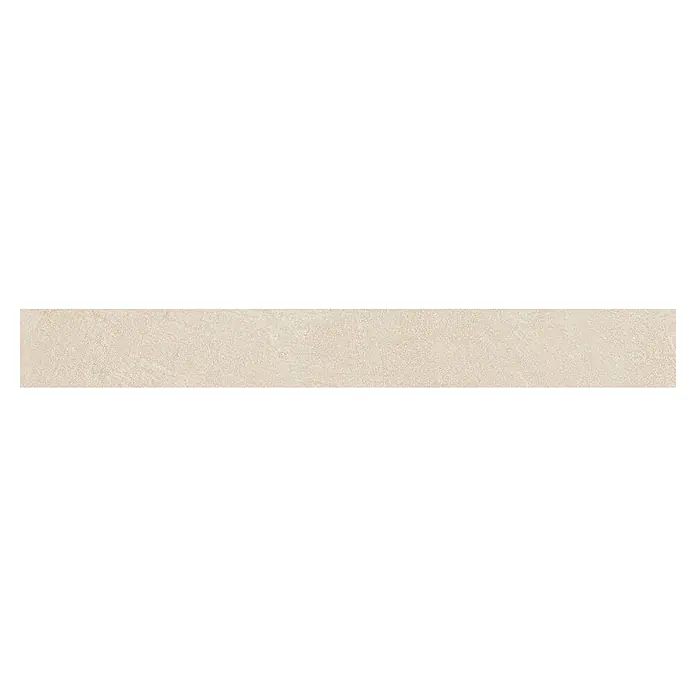 Corso Italia Sockelfliese Lexington - 7,2 x 60 cm, Lilium, Matt - Beige Keramikfliese mit subtiler Textur, ideal für moderne Innenräume. Langlebig, pflegeleicht und stilvoll.